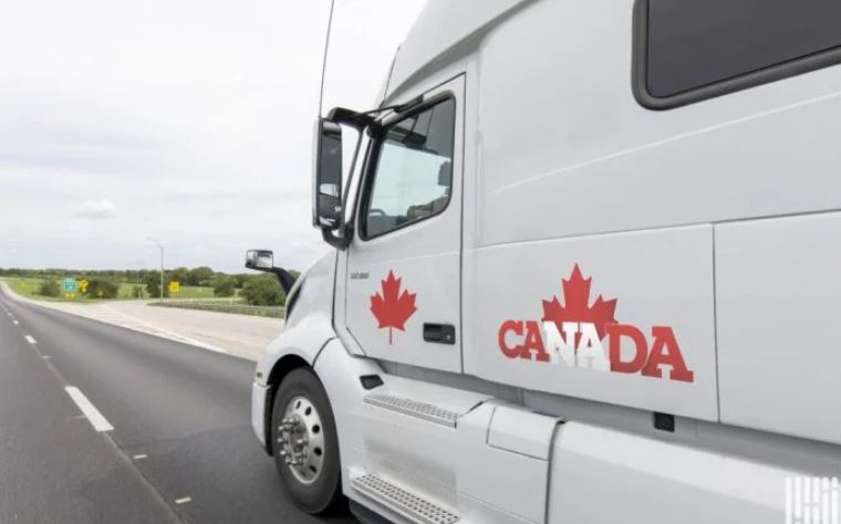Truck Driver Jobs in Canada with Visa Sponsorship