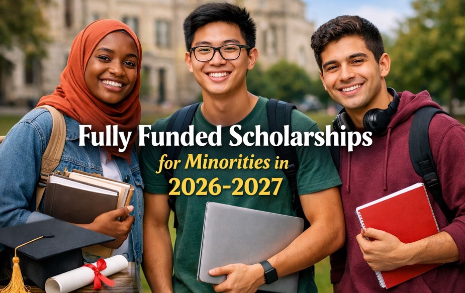 Fully Funded Scholarships for Minorities in 2026/2027