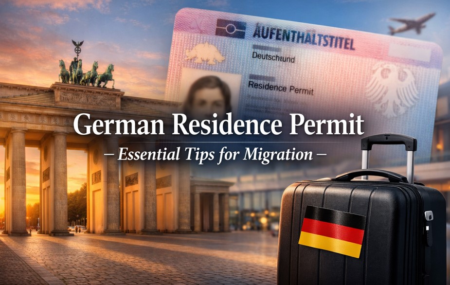 German Residence Permit: Essential Tips for Migration