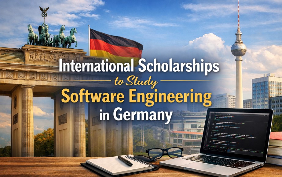 International Scholarships to Study Software Engineering in Germany