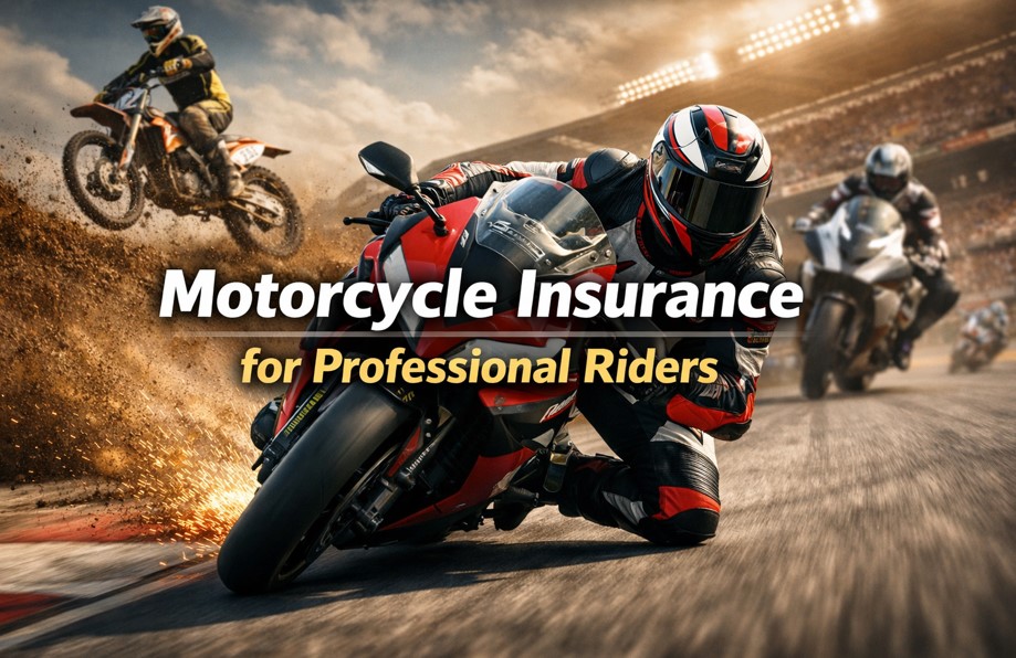 Motorcycle Insurance for Professional Riders